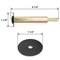 Thrifco Plumbing Kohler Cimmarron Toilet Repair Flapper No GP1039444, Red 4507820 - alternate 5